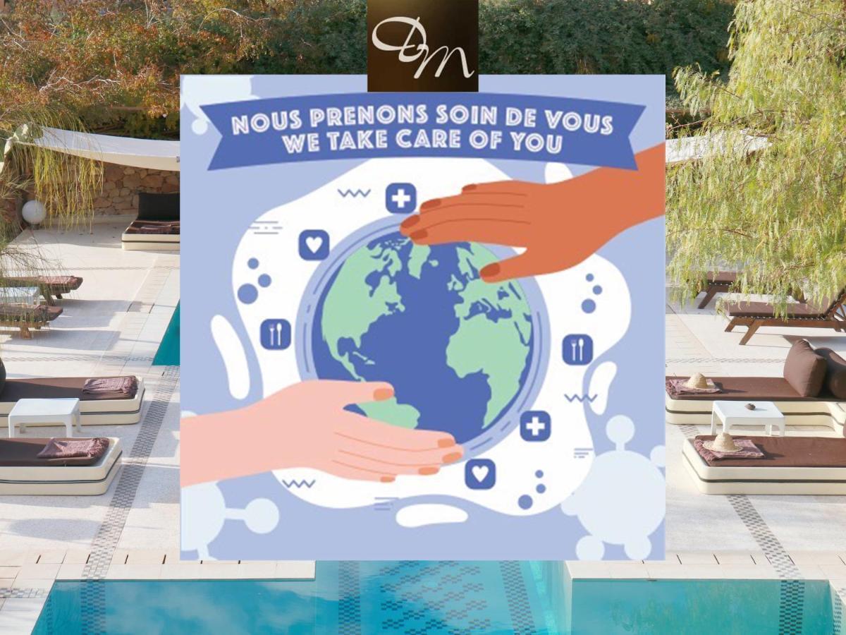 Domaine Malika - Adults Only Hotel Ouirgane Buitenkant foto