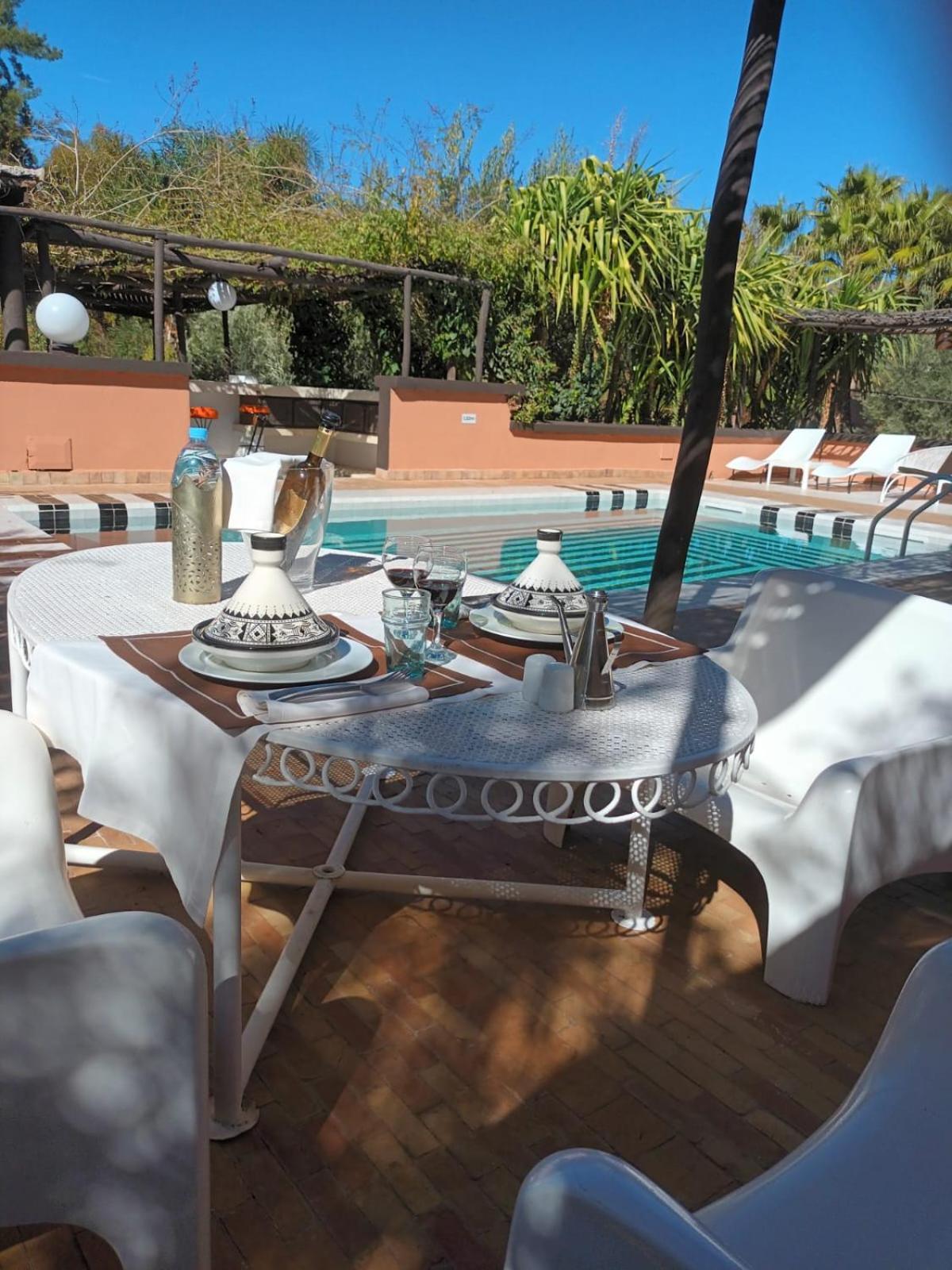 Domaine Malika - Adults Only Hotel Ouirgane Buitenkant foto