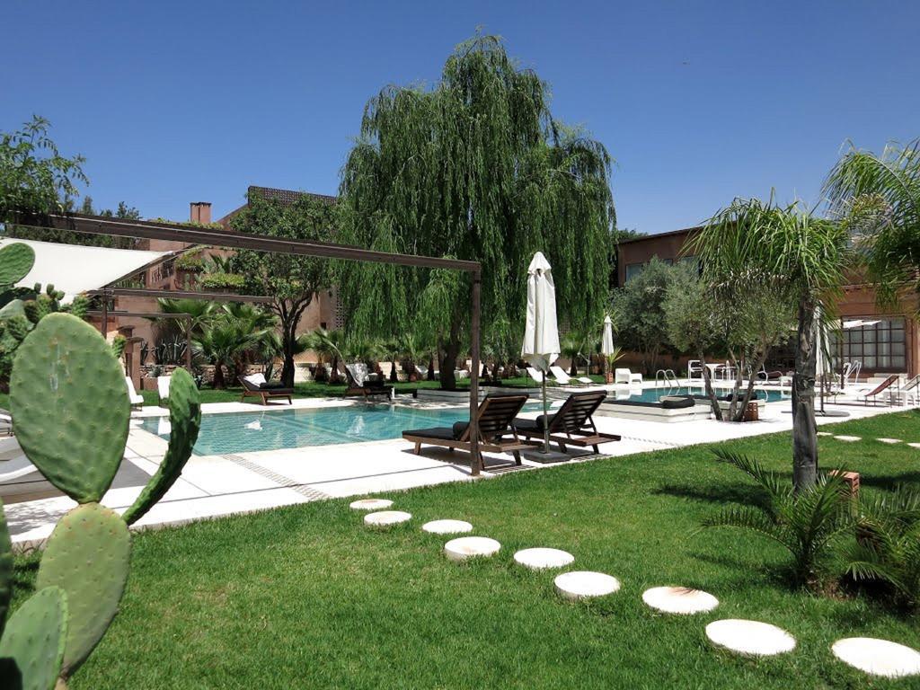 Domaine Malika - Adults Only Hotel Ouirgane Buitenkant foto