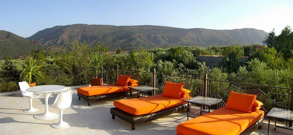 Domaine Malika - Adults Only Hotel Ouirgane Buitenkant foto