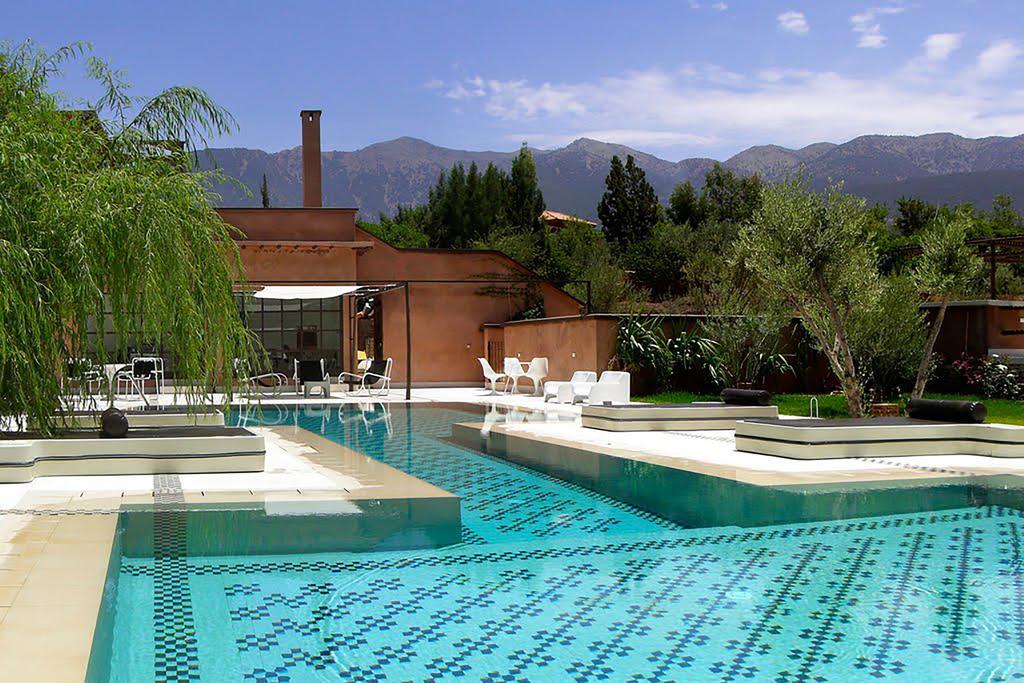 Domaine Malika - Adults Only Hotel Ouirgane Buitenkant foto