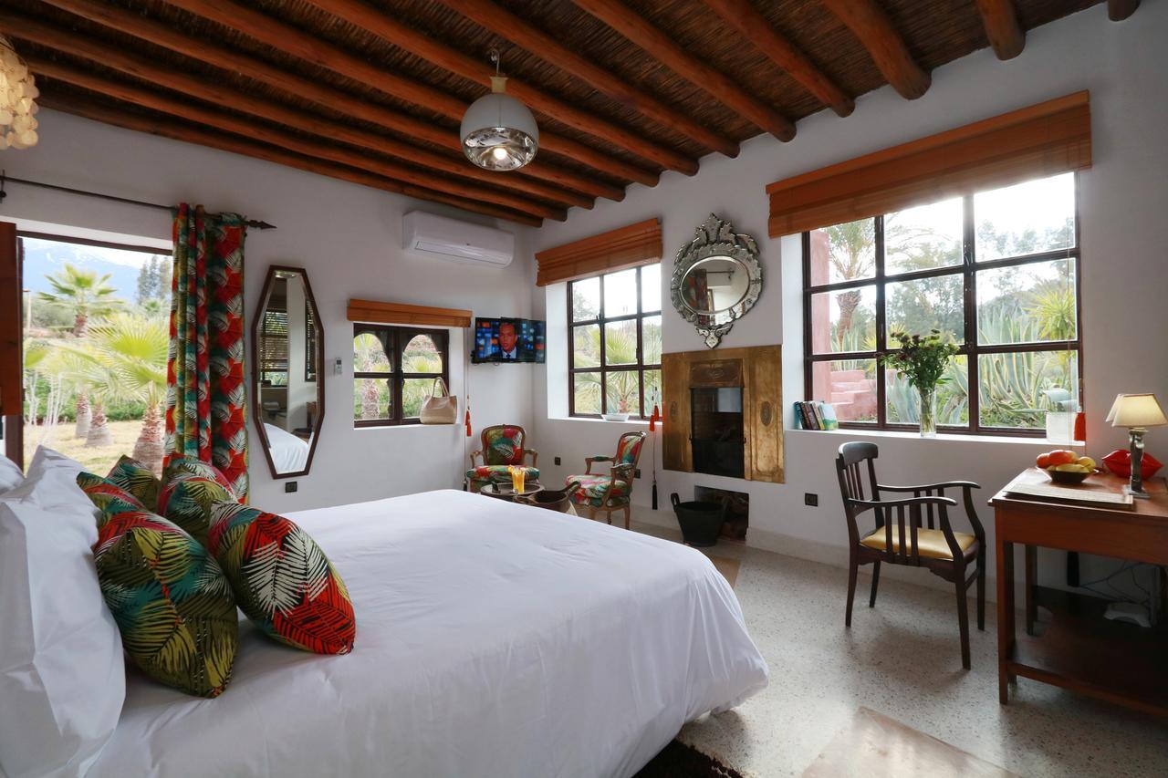 Domaine Malika - Adults Only Hotel Ouirgane Buitenkant foto