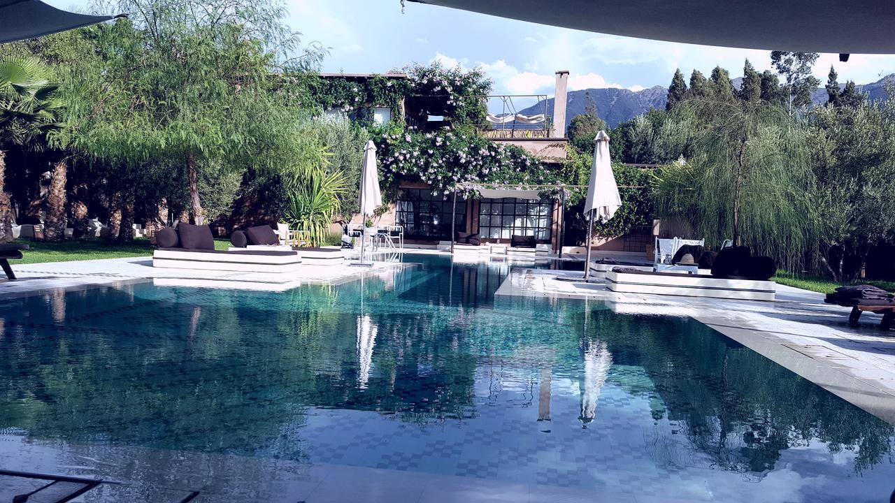 Domaine Malika - Adults Only Hotel Ouirgane Buitenkant foto